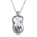 Серебряное ожерелье Streling ожерелье Мода длинной цепи ювелирные изделия ожерелье